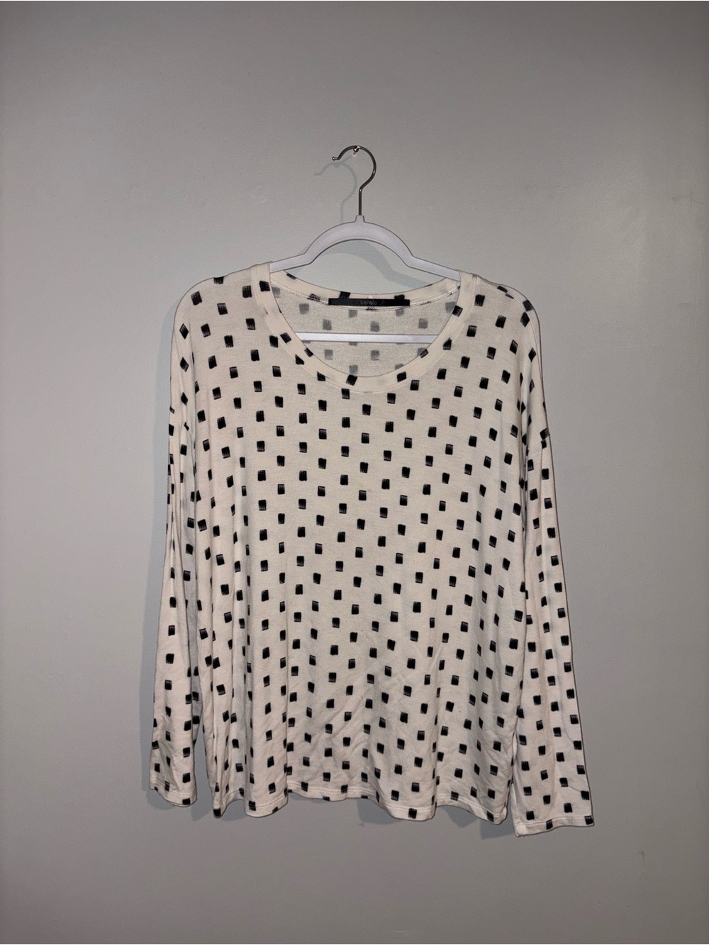 Kensie | White Printed Longsleeve